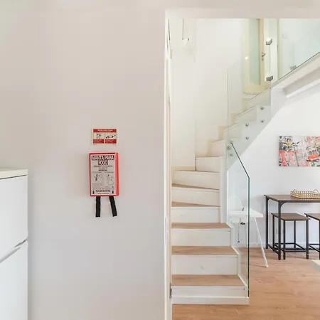Lägenhet Elegant Duplex By Downtown - Sleeps 6
