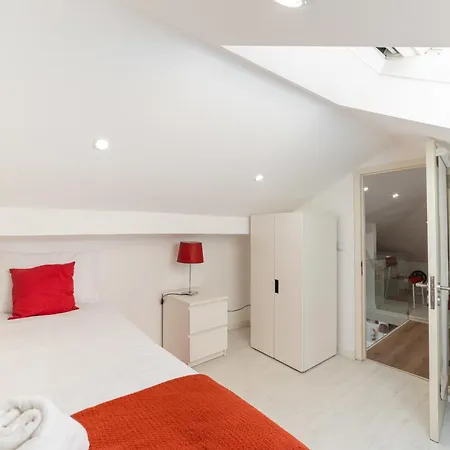 Elegant Duplex By Downtown - Sleeps 6 Lisboa