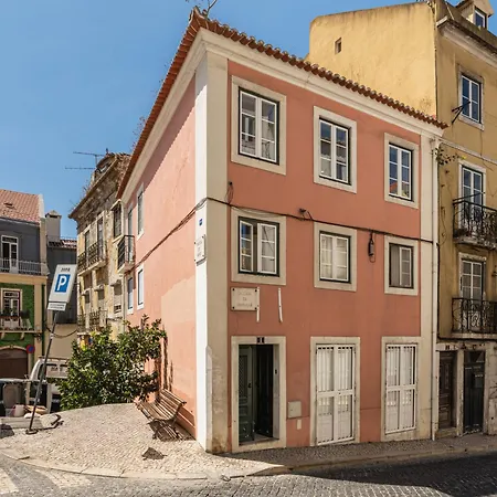 Elegant Duplex By Downtown - Sleeps 6 Lägenhet Lisboa